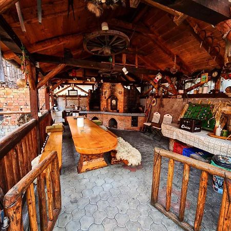 Cabana Vanatorilor Poiana Mărului Buitenkant foto
