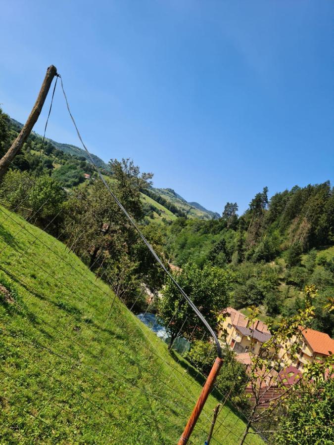 Cabana Vanatorilor Poiana Mărului Buitenkant foto