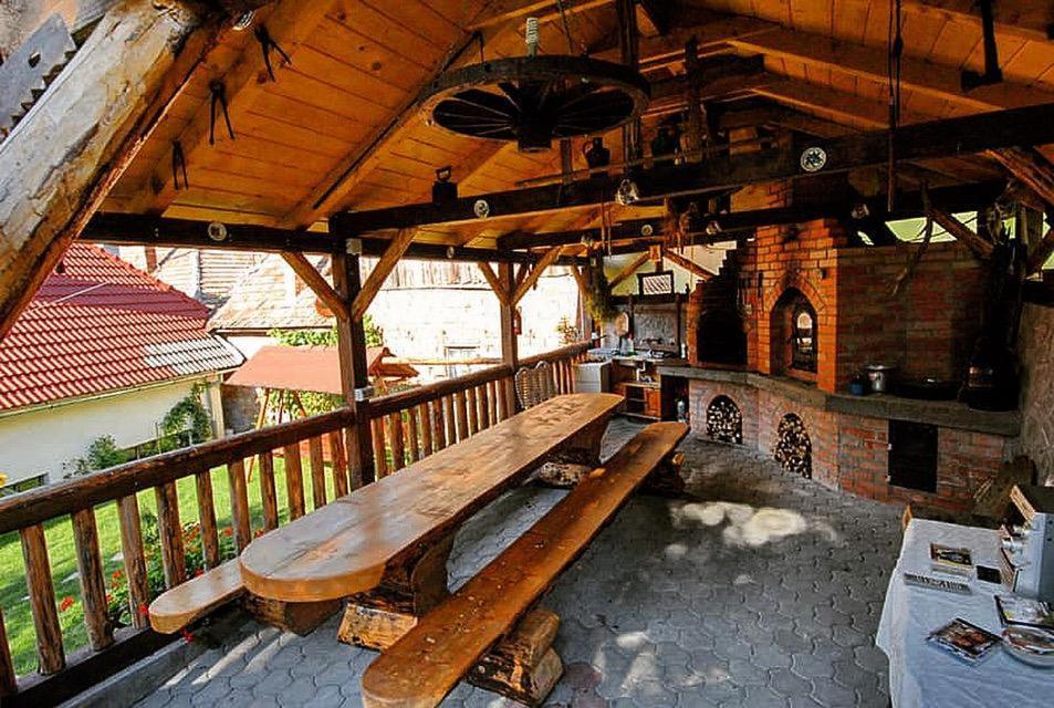 Cabana Vanatorilor Poiana Mărului Buitenkant foto