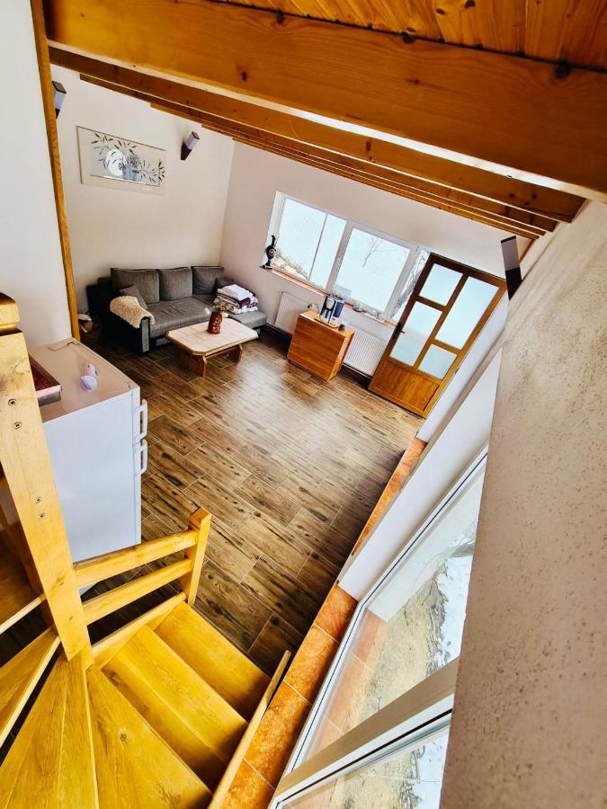Cabana Vanatorilor Poiana Mărului Buitenkant foto